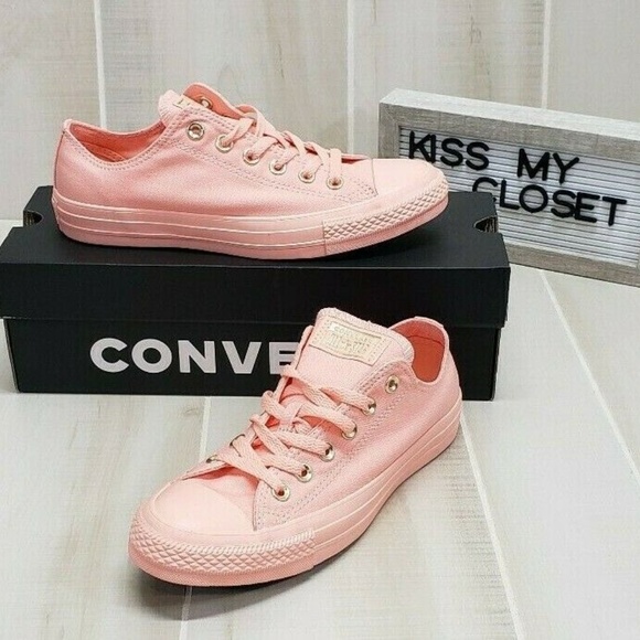 Converse Shoes - CONVERSE All Stars NEW Woman's 8.5 Pale Coral